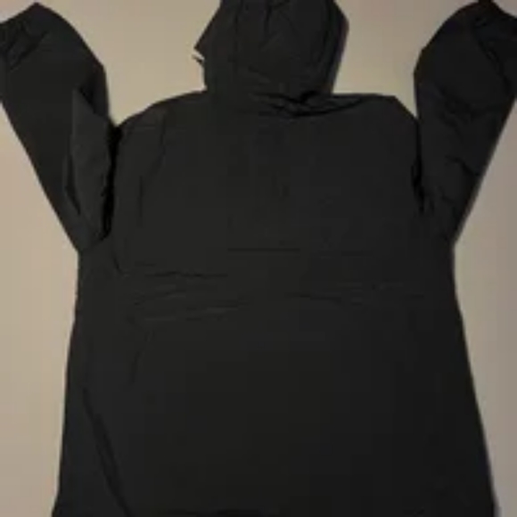 Carhartt WIP Men’s Hooded Coach Jacket Black Brand New DS - Picture 2 of 4